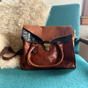 Madewell Leather Crossbody Bag